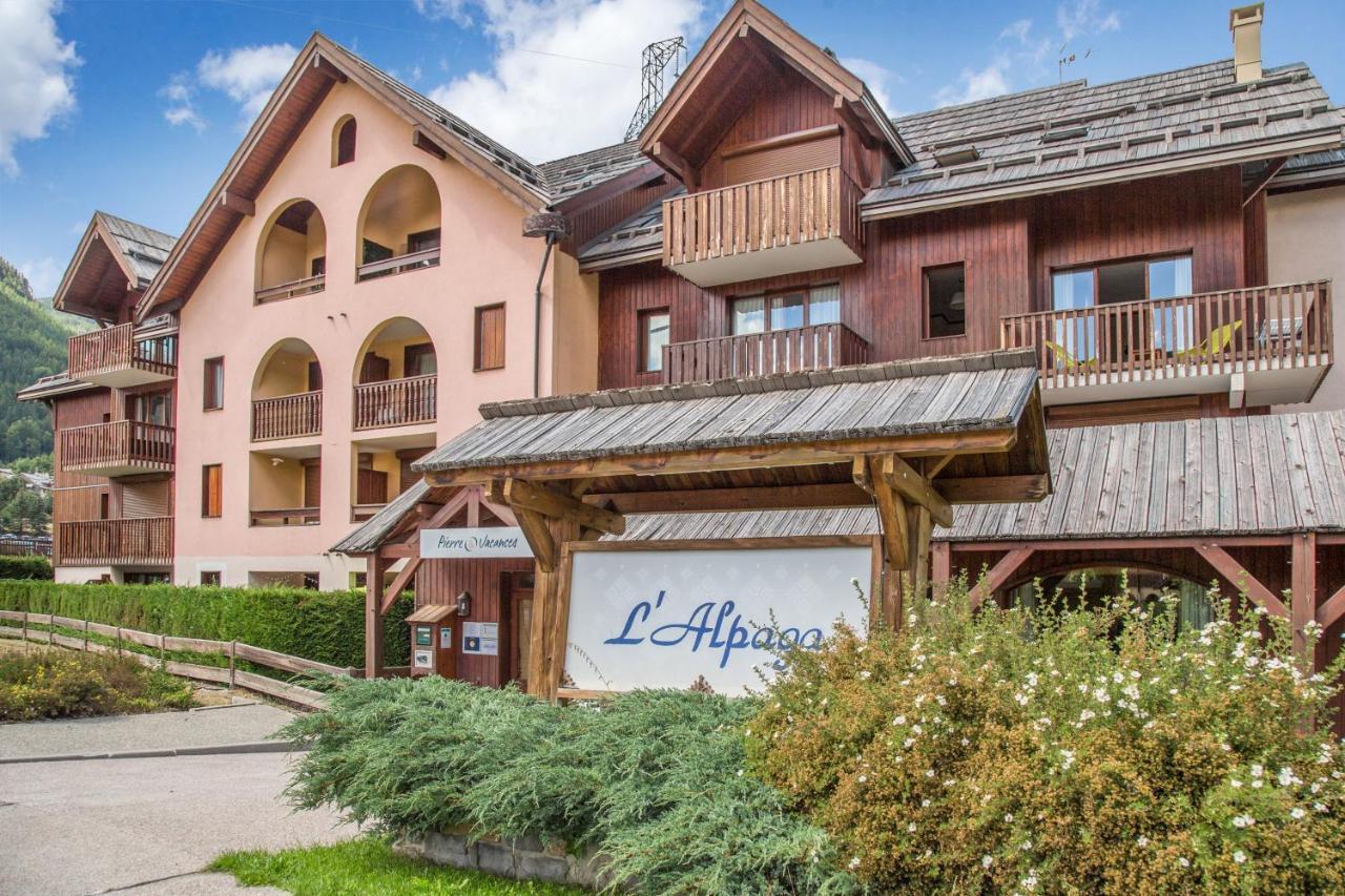 Residence Pierre & Vacances L'Alpaga Ла-Саль-лез-Альп Экстерьер фото