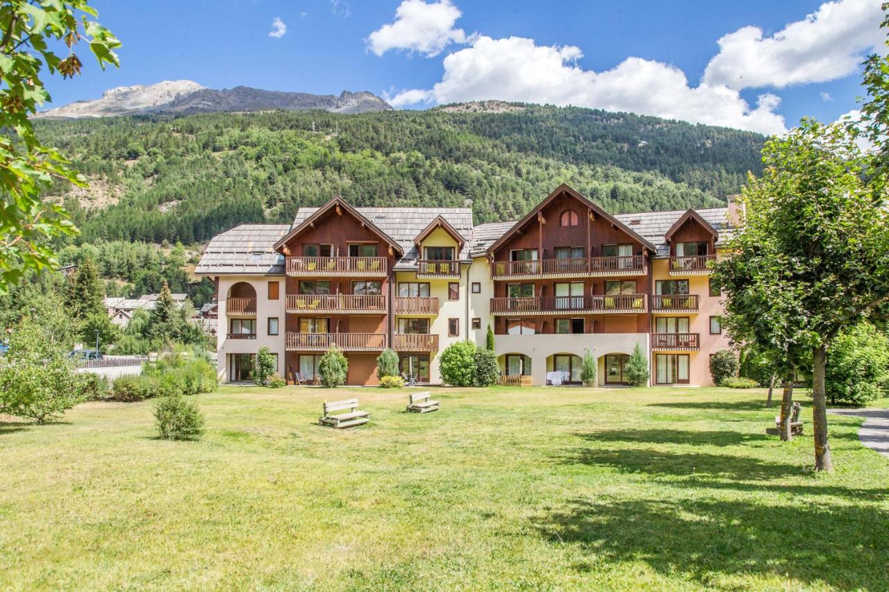 Residence Pierre & Vacances L'Alpaga Ла-Саль-лез-Альп Экстерьер фото