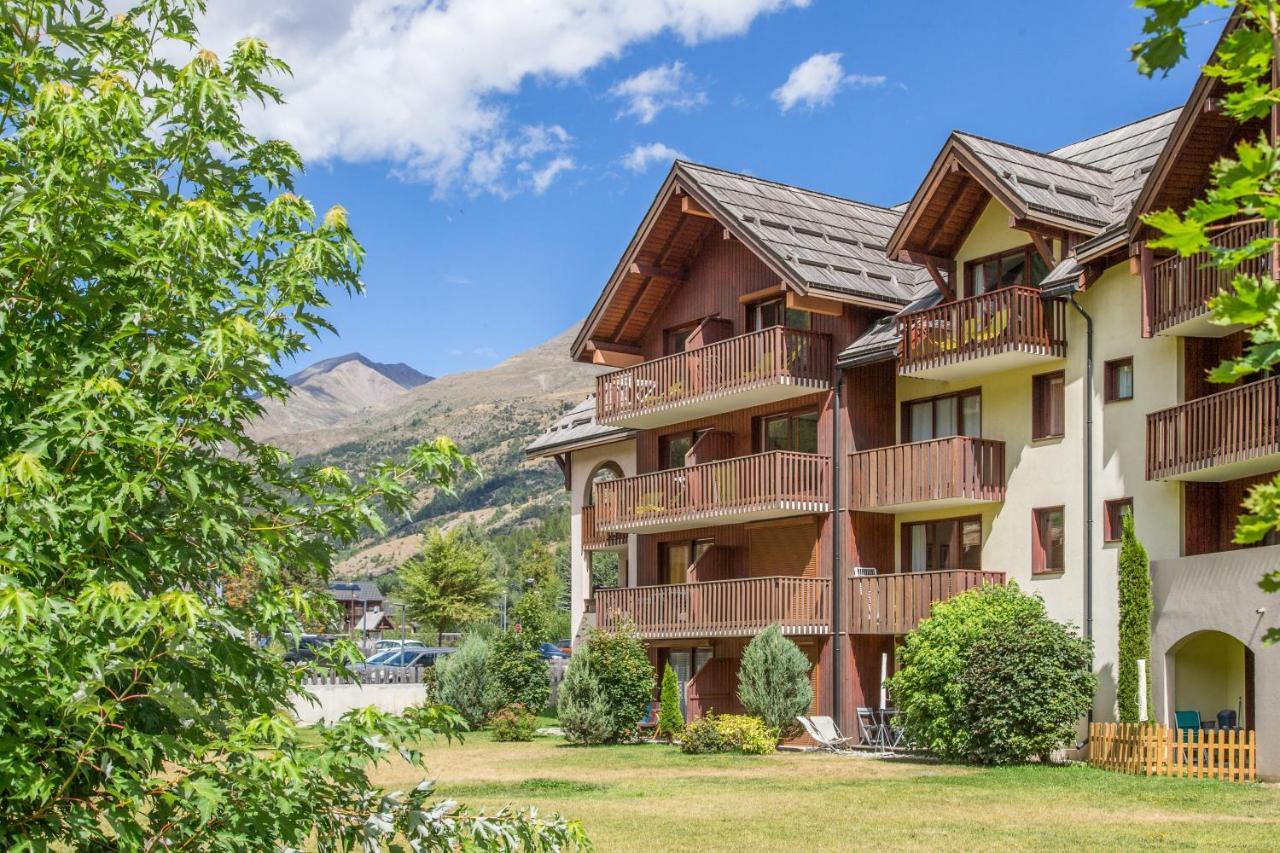 Residence Pierre & Vacances L'Alpaga Ла-Саль-лез-Альп Экстерьер фото