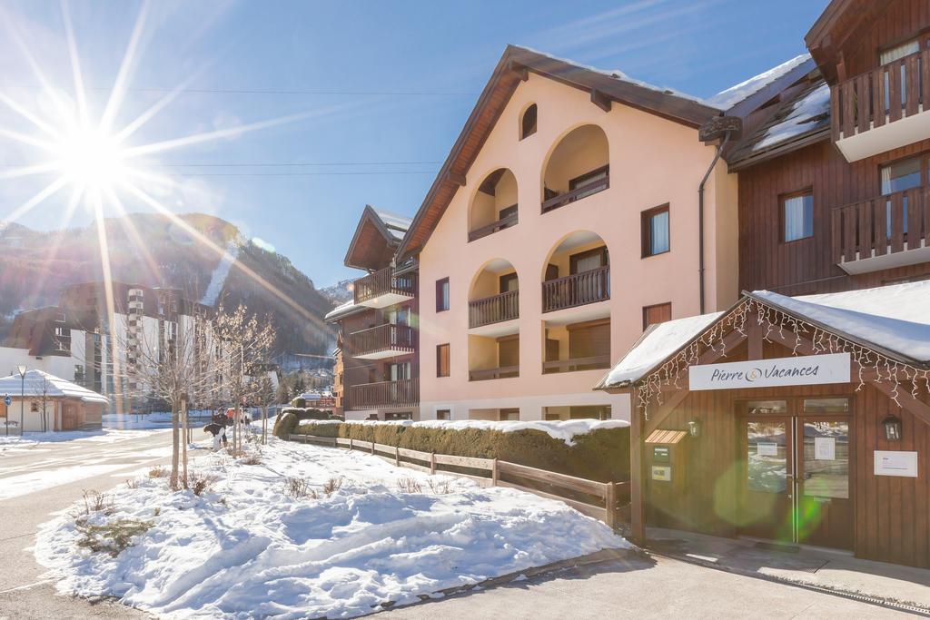 Residence Pierre & Vacances L'Alpaga Ла-Саль-лез-Альп Экстерьер фото