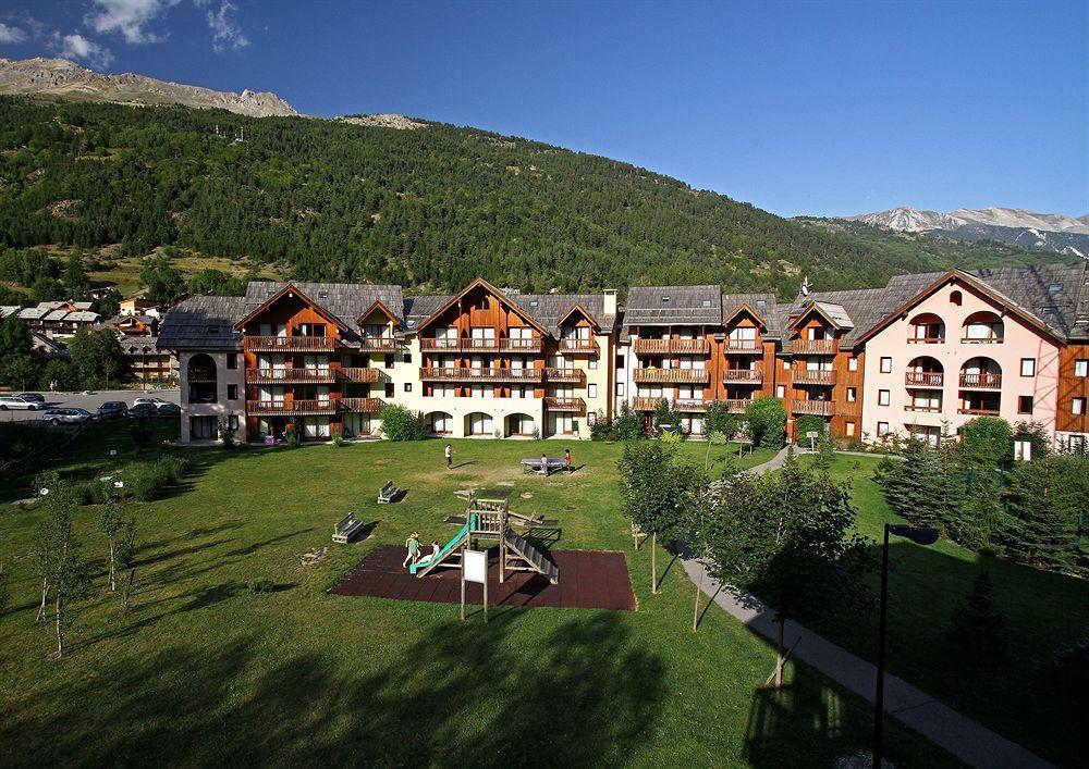 Residence Pierre & Vacances L'Alpaga Ла-Саль-лез-Альп Экстерьер фото