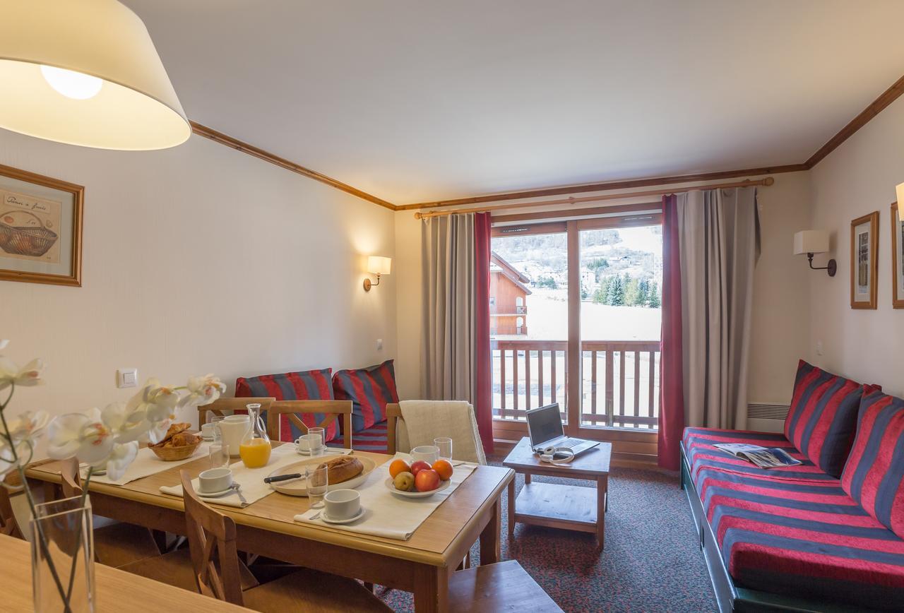 Residence Pierre & Vacances L'Alpaga Ла-Саль-лез-Альп Экстерьер фото
