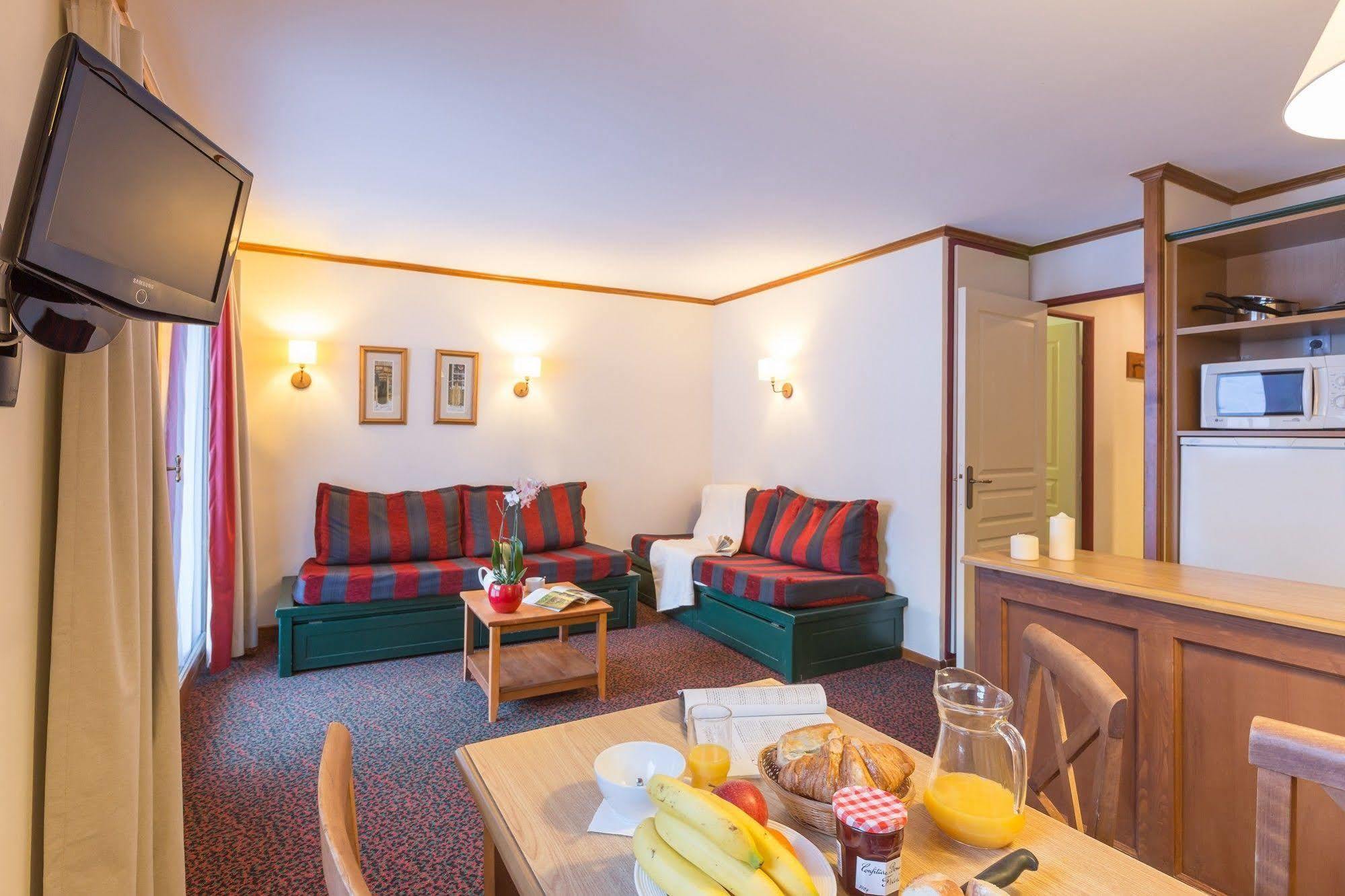 Residence Pierre & Vacances L'Alpaga Ла-Саль-лез-Альп Экстерьер фото
