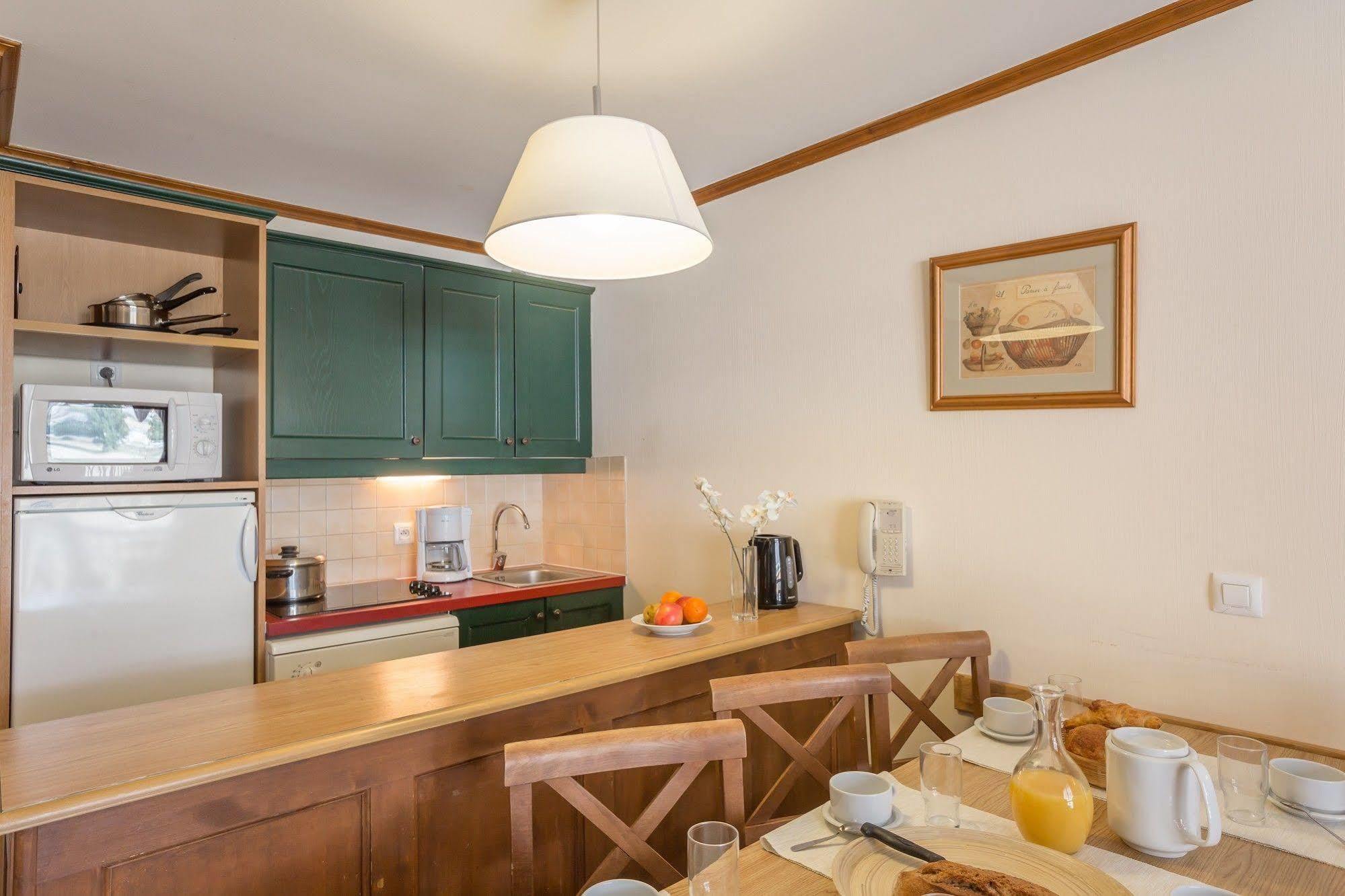 Residence Pierre & Vacances L'Alpaga Ла-Саль-лез-Альп Экстерьер фото
