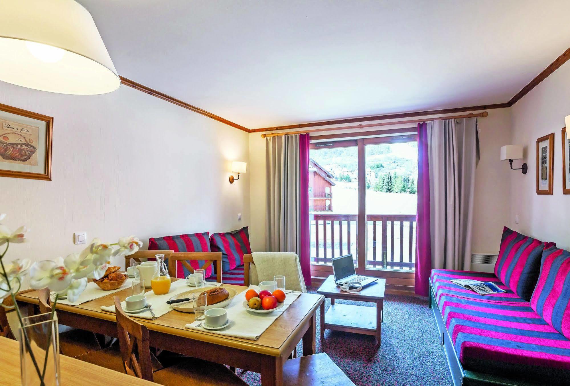 Residence Pierre & Vacances L'Alpaga Ла-Саль-лез-Альп Экстерьер фото