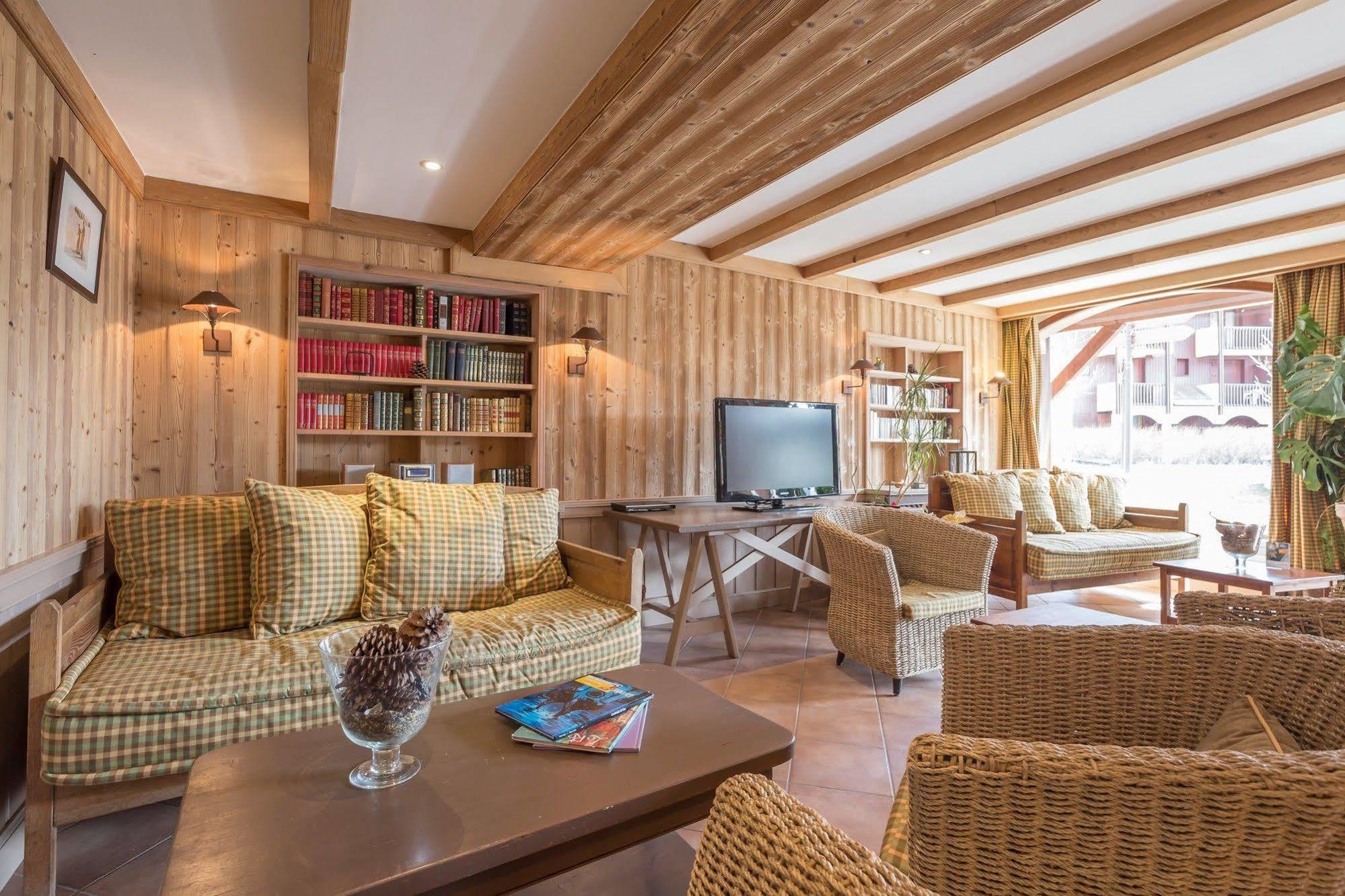 Residence Pierre & Vacances L'Alpaga Ла-Саль-лез-Альп Экстерьер фото