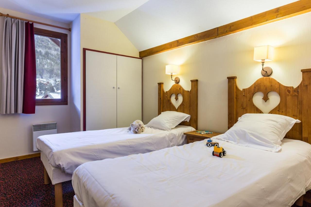 Residence Pierre & Vacances L'Alpaga Ла-Саль-лез-Альп Экстерьер фото