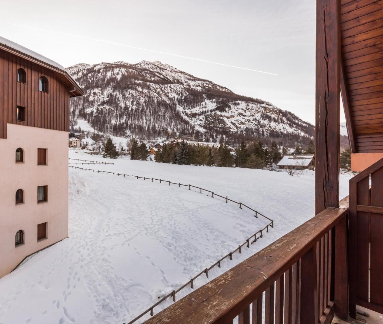 Residence Pierre & Vacances L'Alpaga Ла-Саль-лез-Альп Экстерьер фото