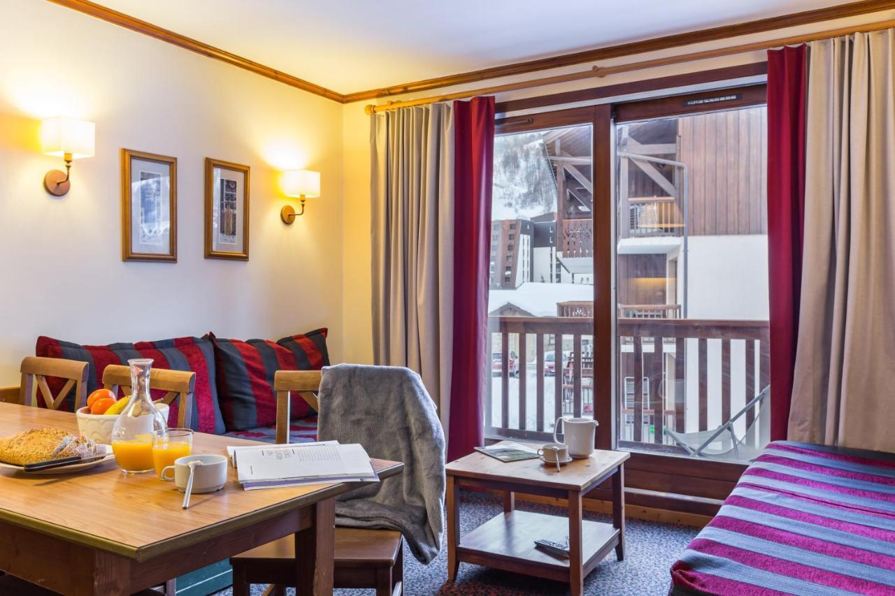 Residence Pierre & Vacances L'Alpaga Ла-Саль-лез-Альп Экстерьер фото