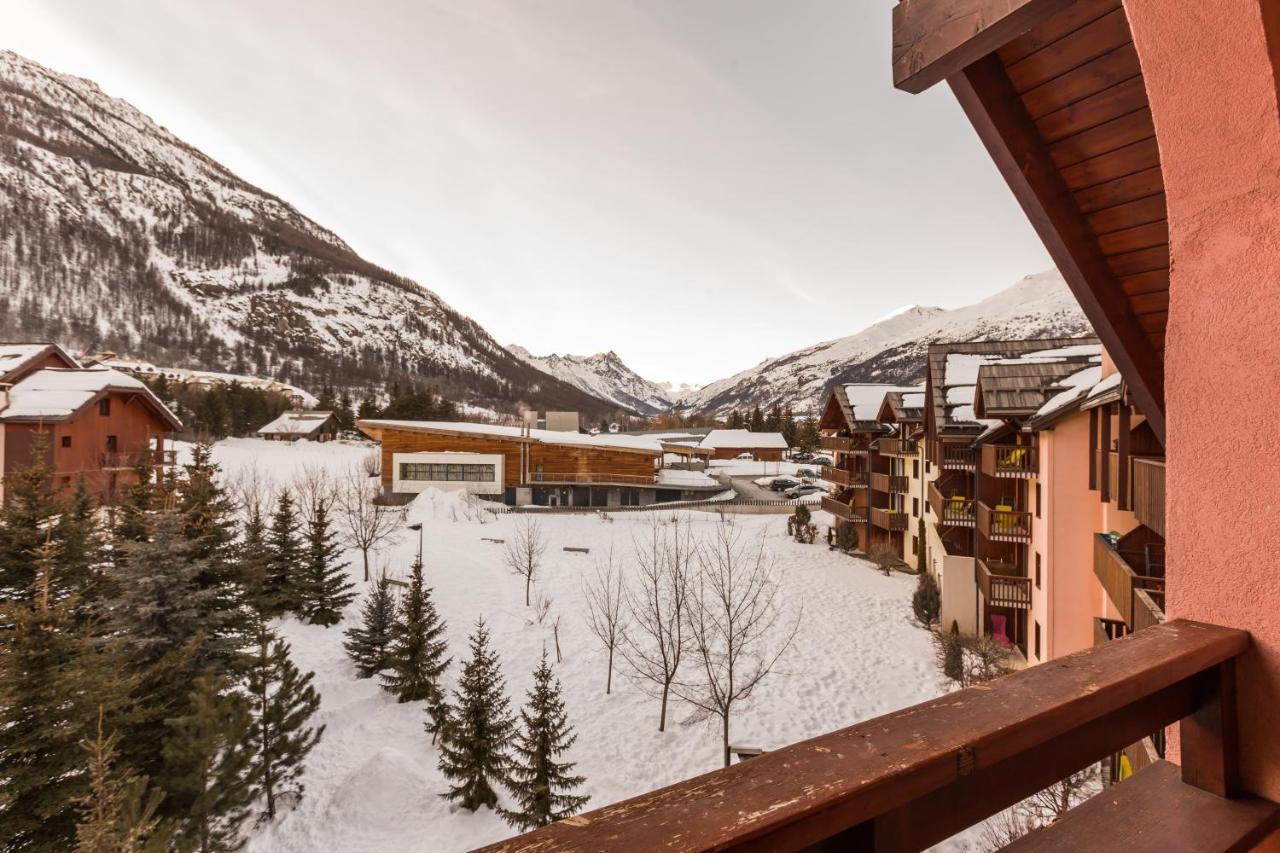 Residence Pierre & Vacances L'Alpaga Ла-Саль-лез-Альп Экстерьер фото